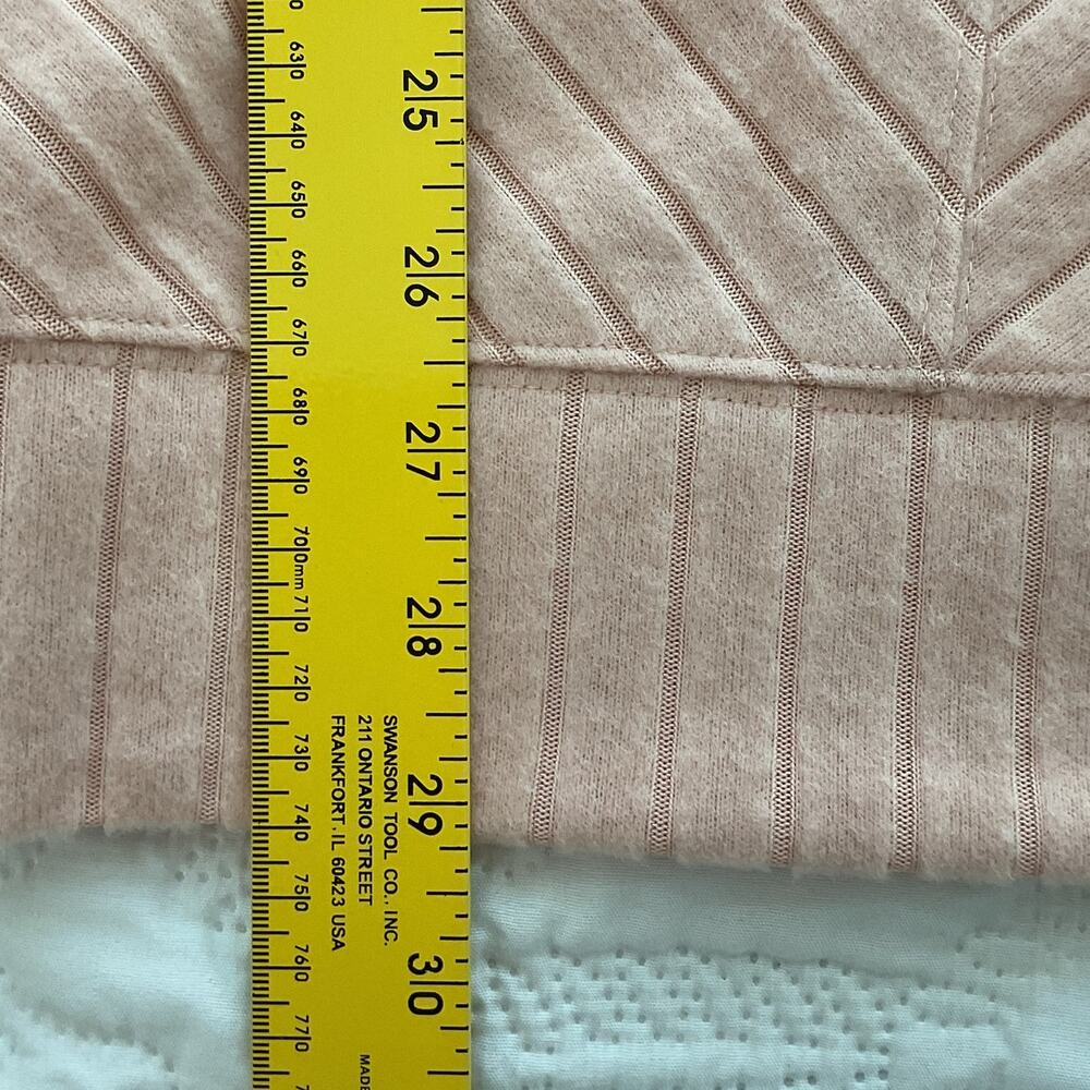 Nine West Womens Size XXL Long Sleeve Cozy Tunic Pink Hoodie - Picture 8 of 10